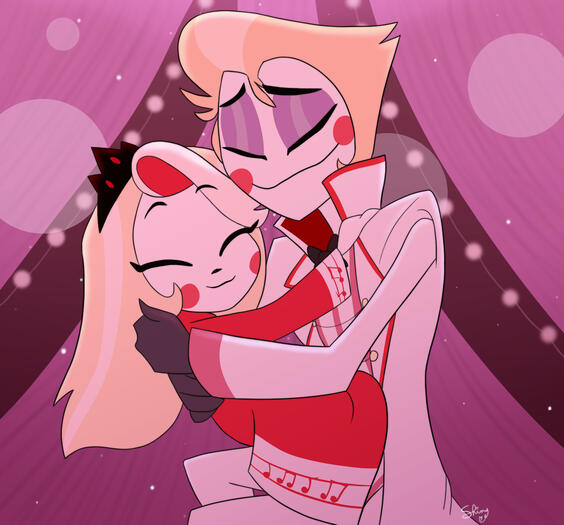 Fanart &quot;More than Anything&quot; from the Amazon show &quot;Hazbin Hotel&quot;